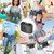 PANERGY 20000mAh Portable Waist Fan, Father Day Gifts for Husband Dad, Rechargeable Belt Clip Fan, 40H Cooling Gadgets for Men, 10 Speeds for Blue Collar, Jobsite Gardening Camping Travel Essentials