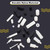 Hilitchi 360pcs M2 M3 M4 Male Female Nylon Hex Spacer Standoff Screw Nut Assortment Kit