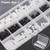 Hilitchi 360pcs M2 M3 M4 Male Female Nylon Hex Spacer Standoff Screw Nut Assortment Kit
