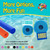 Oodles of Noodles Deluxe Foam Pool Noodles - Pack of 6 - approx. 48 inch x 2.5 inch Hollow Core Foam Tube | Extra Dense, Durable, Buoyant Swim Noodles for Pool, Beach, Crafts, DIY Projects, Insulation