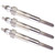 RONGPAS 3PCS Glow Plug SBA185366190 compatible with Ford Tractor 1620 1530 1630 1710 1715 1720 1725 1910 1925 1990