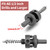 Hordion 180mm 7.1 inch Hole Saw with Drill Bits & Arbor, Heavy Duty Bi-Metal Hole Cutter for Wood Plastic Drywall