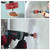 Hordion 180mm 7.1 inch Hole Saw with Drill Bits & Arbor, Heavy Duty Bi-Metal Hole Cutter for Wood Plastic Drywall