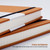 Lemome Blank Notebook Sketchbook with Premium Thick Paper - Dividers Gift - Hardcover Plain, A5, 8.4 x 5.7 inch