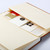 Lemome Blank Notebook Sketchbook with Premium Thick Paper - Dividers Gift - Hardcover Plain, A5, 8.4 x 5.7 inch