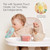 Momcozy Reusable Baby Food Pouches for Toddlers,BPA Free Plastic,Food Safe,Freezer Safe,Refillable for Applesauce Yogurt & Puree Squeeze Pouch,10 packs,3.4-4oz