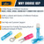 ALBO 500PCS Heat Shrink Male and Female Spade Connectors Kit – AWG 22-10 Waterproof Electrical Terminals, Red Blue Yellow Fully Insulated Wire Terminal Connectors for Marine, and Electrical