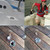 ISURE MARINE 2"(50mm) Boat Fuel Deck Fill/Filler with Keyless Cap with Screws, Marine Mirror Polished 316 Stainless Steel Hardware Angled Neck for Boat Yacht Caravan