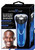 Cutting Edge Rotary Shaver, Rechargeable Electric Rotary Shaver with Stainless Steel Blades, Wireless Cordless Electric Razor, Close Shave, Full 2 Hour Charge Provides 1 Hour Run-Time, Electric Razor