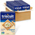 Triscuit Original Whole Grain Wheat Crackers, Vegan Crackers, Healthy Snacks, Bulk Lunch Snacks, 12 - 8.5 oz Boxes