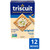 Triscuit Original Whole Grain Wheat Crackers, Vegan Crackers, Healthy Snacks, Bulk Lunch Snacks, 12 - 8.5 oz Boxes