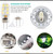Amazing power G4 LED Bulb, 12V Bi Pin 20W Halogen Bulb Replacement, NOT Dimmable,Daylight White 6000K, 5-Pack