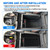 SHAOHAO for 2025 2026 Nissan Pathfinder Center Console Organizer Tray 2022 2023 2024 2025 2026 Pathfinder S/SV/SL/Rock Creek/Platinum Armrest Storage Box Pathfinder 2025 2026 Accessories Organizer