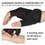 MOREOK Cycling Gloves Bike Gloves for Men/Women-[5MM Gel Pad] Half Finger Bicycle Biking Gloves for Cycling/Weight Lifting/Gym/Motorcycle/Outdoor Sports-098 Balck-XXL
