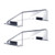 Adjustable Air Vent Deflector for AC,Ceiling, Wall, Floor, 9” to 14” Baseboard - Magnetic, Heat & Wind Blocker,Vent Covers for Central Conditioner, Heating, Refrigeration, Builder,2 Pack