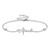 YAFEINI Hammerhead Shark Bracelet 925 Sterling Silver Shark Bracelet Jewelry for Women