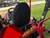 Durafit Seat Covers Compatible with Massey Ferguson Tractors with high Back seat with no armrests Gray