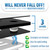 Powerful Magnetic Vent Covers (3-Pack) that Will Never Fall Off (Upgraded Design) - for Sealing Floor/Wall/Ceiling Registers of Width 5.25" to 6", Length 13.25" to 14" | Vent Not Included | White