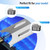 Dongftai BG179A (4-Pack) 15.75" Stainless Steel Heat Plate for Master Forge BG179A, BG1793B-A Grill