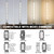 YFXRLIGHT T10 Dimmable LED Tubular Bulb, Long Tube Edison Light Bulb 6W, 60W Equivalent, Daylight White 4000k, E26 Base, Pendant Lighting, Wall Sconces,11.8inch,Pack of 4