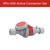 1Set Waterproof Industrial Connector Plug Socket, 4Pin 63A 380V-415V 3P+E 6H IP67 Waterproof IEC60309 Connector Power Connecting Industrial Activity Socket Set for Aviation and Industry