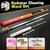 FREEYOU 40" Upgraded Radiator Cleaning Wand With 25° Fan Nozzles,Water and Air Dual-Use 4500 PSI Pressure Washer Tool Set for Car,Truck and Other Vehicles.