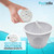 Poolzilla Zinc Anode Plate - 2 Pack, Keep Your Skimmer Basket in Place, Fights Against Corrosion and Electrolysis
