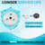 Poolzilla Zinc Anode Plate - 2 Pack, Keep Your Skimmer Basket in Place, Fights Against Corrosion and Electrolysis