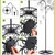 Blulu 34-55 Inch Adjustable Black Iron Shepherd Hook with Base Indoor Outdoor Hanging Plant Stand Bird Feeder Stand Wind Chime Flower Basket for Garden Plants Weddings Event Home Stylish Decor