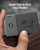 eufy Security SmartTrack Card E30 (Black, 1-Pack), Rechargeable, Works with Apple Find My (iOS Only), Bluetooth Tracker, Perfect for Wallet, Passport, and Laptop, Water Resistant