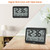 WallarGe Atomic Digital Wall Clock Battery Operated, Self-Setting, Large Display with Temperature, Date, Day of The Week, Silent Wall Mount Digital Clock, 4 Time Zones, DST