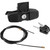 LAIKOU 113436 Twist Handle Kit Replacement for Leer Truck Caps 100XQ, 100XL, 100XR and TSC700 Tonneau with Cables and 2 Keys, Black (113436-100XQ)