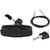 LAIKOU 113436 Twist Handle Kit Replacement for Leer Truck Caps 100XQ, 100XL, 100XR and TSC700 Tonneau with Cables and 2 Keys, Black (113436-100XQ)