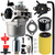 D105 Carburetor Compatible with John Deere D110 D100 LA125 LA115 E110 Lawn Tractor - Carburetor for 17.5hp, 19.5hp, 21hp Briggs & Stratton Engine Lawn Tractors