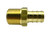 GRIDTECH (2 Pack) Brass 1/2” PEX to 3/8” NPT Male Connector Fitting, Lead-Free Adapter Heavy-Duty High-Pressure Support, Rust and Corrosion Resistant