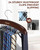 Tie Rack Hanger for Closet: Ohuhu 2 Packs 24 Folding Hooks Tie Hangers for Men Wooden Tie Holder Organizer Space Saving Necktie Storage 360 Degree Rotating Ties Belts Scarves Tank Tops-Walnut