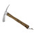 Haliaeetus Pick Axe, Stainless Steel Mattock with Sharp Pick and Cutting Edge for Breaking up Heavy Clay Soil, and Removal of Difficult Weeds, Garden Pick with Wood Handle for Digging, Loosening Soil