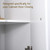 Mousike Magnetic Door Catch Ultra Thin Cabinet Magnets Stainless Steel Drawer Magnet Catch for Sliding Door Closure Kitchen Cabinet Cupboard Closet Closer (16Pack)