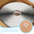 TAPEBEAR Butyl Tape White, 3/4" x 30' x 1/8" RV Roof Sealant Plumbers Putty Tape, Window Seal Butyl Sealant Double Sided Butyl Caulking Tape for Boat Sealing, EDPM, Automotive, Camper