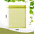Sukh 100PCS Fruit Protection Bags - 6"x8" Fruit Cover for Fruit Tree Netting Fruit Nets to Protect Fruit Mesh Organza Bags Green Net Bags for Fruits & Vegetables