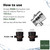High Sierra® - Solid Metal 1.25 GPM Award Winning, Ultra Low Flow Shower Head with Trickle Valve. Patented Nozzle Never Clogs. Long Nut Hides Shower Arm Threads. Oil Rubbed Bronze Finish