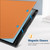 Fintie Case for 10.3" Boox Note Air4 C (2024)/ Air3 C/ Air3 B/W (2023) ePaper - Slim Lightweight PU Leather Book Folio Cover Auto Sleep/Wake, Built-in Pen Holder, Brown
