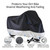 URLWALL Motorcycle Dirt Bike Cover All Season for Sur Ron Light Bee X and S Segway X160 X260, Waterproof Sun Outdoor Protection Durable Cover with Storage Bag & Safety Lock Holes