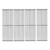 Votenli S6505A (4-Pack) 19 3/4" Stainless Steel Cooking Grid Grates Replacement for Chargriller 2121, 2123, 2222, 2828, 3001, 3030, 3725, 4000, 5050, 5252 Set of 4