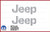 Decal Mods 97-06 TJ Fender Small Jeep Side Logo Graphic fits Jeep Wrangler TJ (1997-2006) (Set of 2) SJ3Y6 Metallic Silver