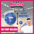 Jesser Hoop Over The Door Mini Basketball Hoop – 2 Gameplay Modes: Shot Clock or Score Keeping, 5" Exclusive Ball, Electric LED Scoring, Net, Air Pump - Indoor Sports Fun for Kids 6+