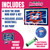 Jesser Hoop Over The Door Mini Basketball Hoop – 2 Gameplay Modes: Shot Clock or Score Keeping, 5" Exclusive Ball, Electric LED Scoring, Net, Air Pump - Indoor Sports Fun for Kids 6+