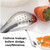 4 PCS Caviar Spoon Professional Spherification Spoon Slotted Spoon Stainless Steel Spherification Spoon Caviar Box Spherification Kit for Caviar, Egg Whites and Yolks Separated