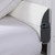 HOMBYS Pillow Wedge for Headboard Gap,Mattress Wedge Gap Filler King Size,Bed Crack Pillow,Foam Bed Gap Filler,Multifuctional Headboard Space Filler with Side Pocket,Fill The Gap (0-7")