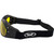 Global Vision Eliminator Dirt Bike Padded Motorcycle Riding Goggles for Men and Women (Black Frame/Smoke Lens) (Black Frame/Yellow Lens)